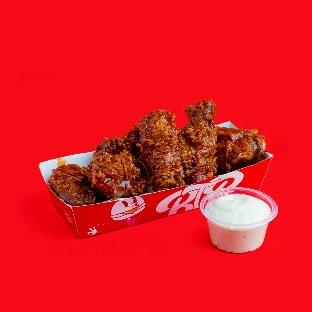 Maple Sriracha Wings